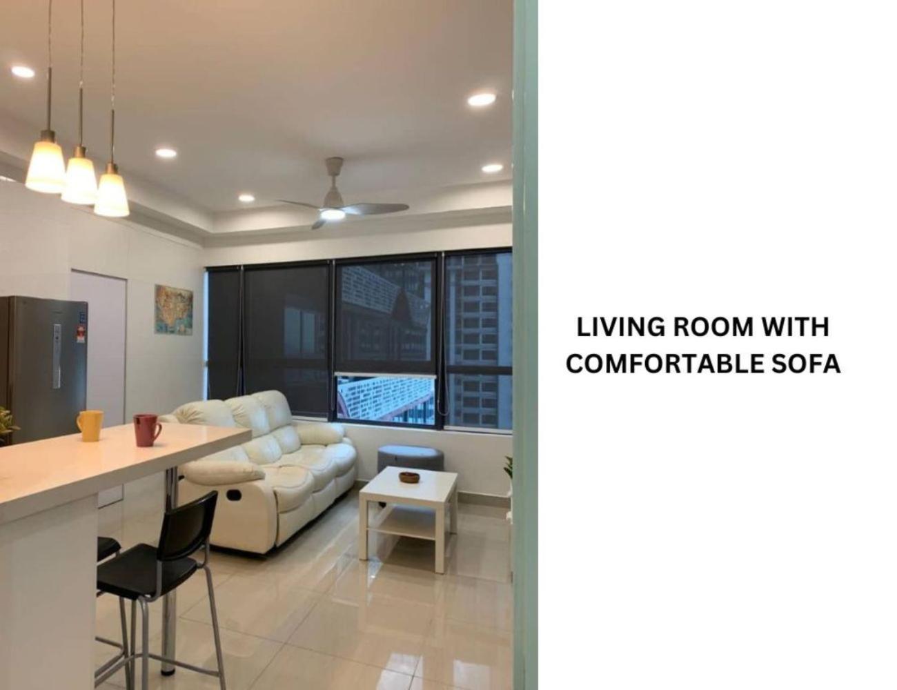 Pangsapuri Arte Jalan Ampang Two Beds By V *