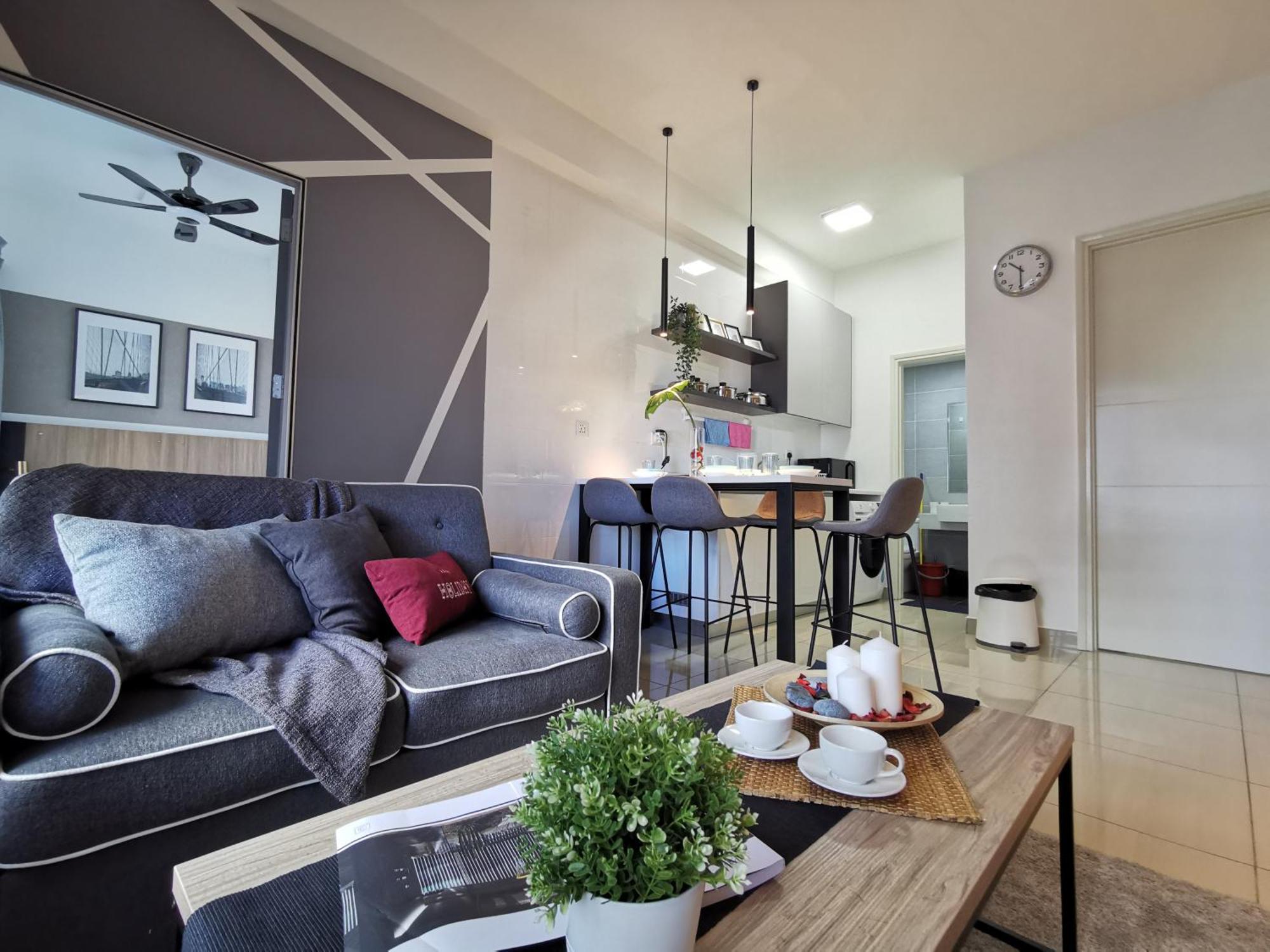 Arte Jalan Ampang Two Beds By V * Kuala Lumpur