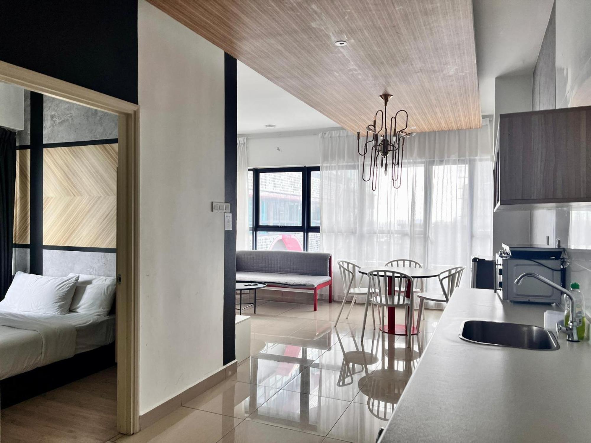 Pangsapuri Arte Jalan Ampang Two Beds By V