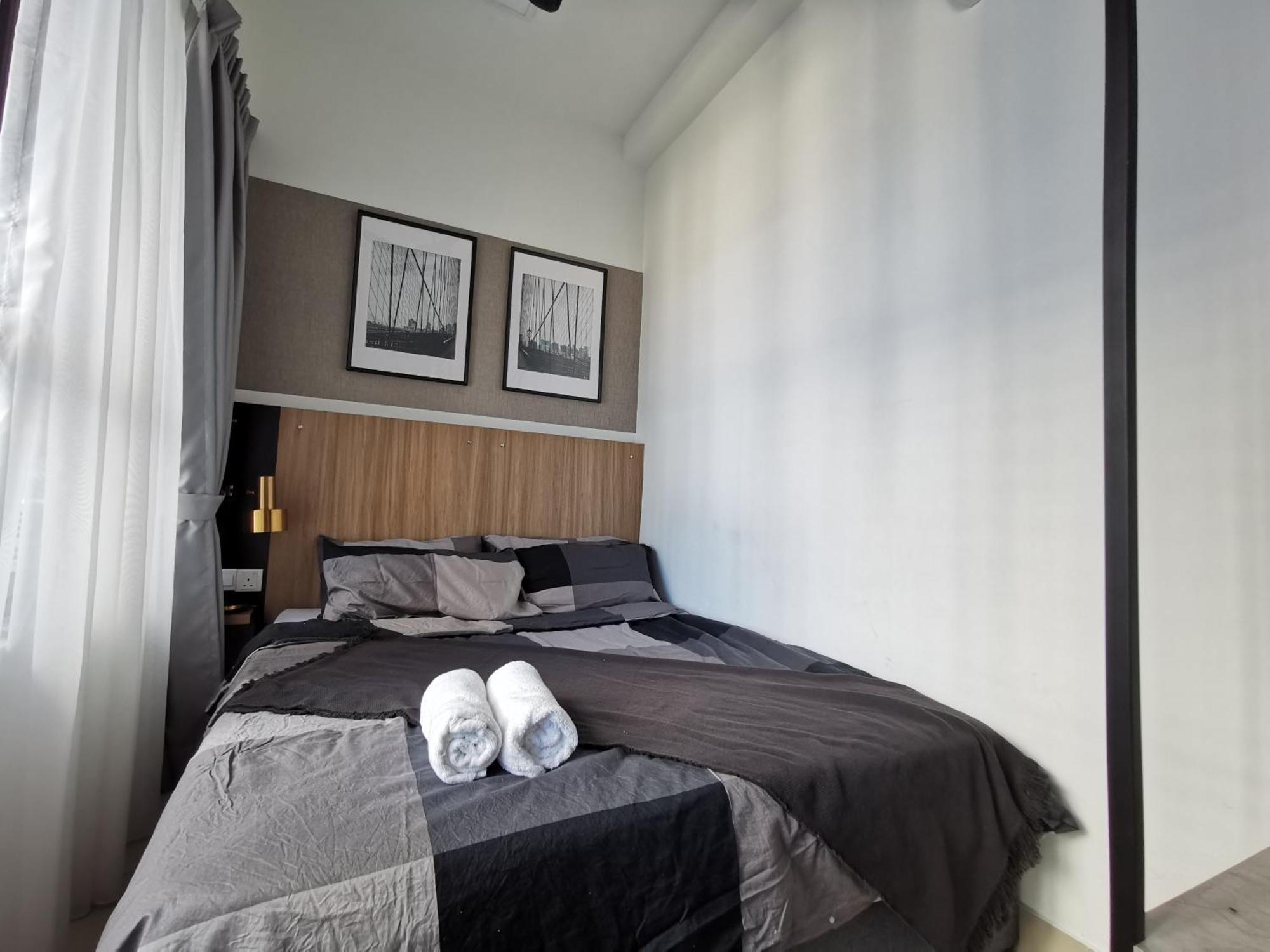 Arte Jalan Ampang Two Beds By V *