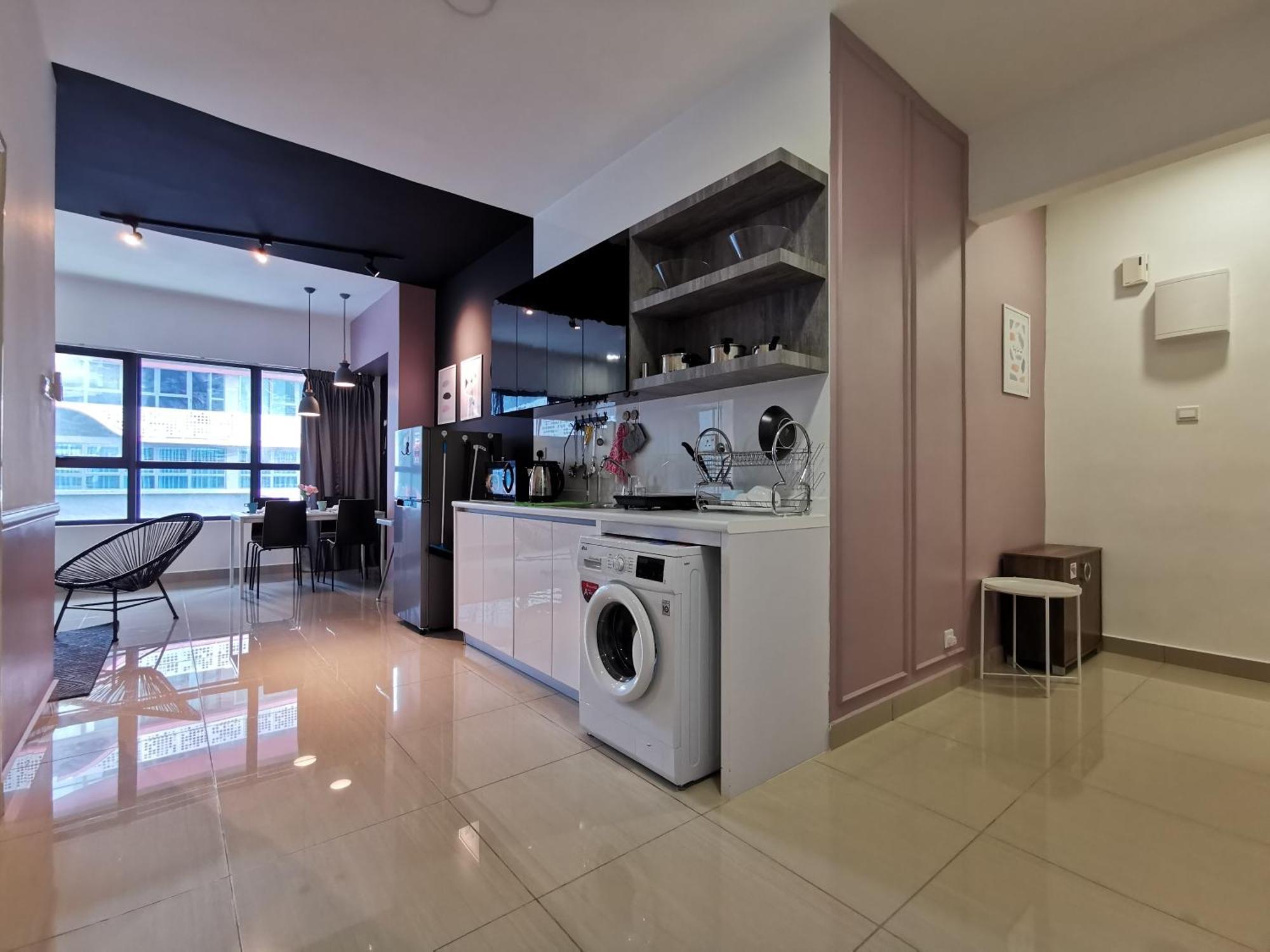 Arte Jalan Ampang Two Beds By V Pangsapuri *