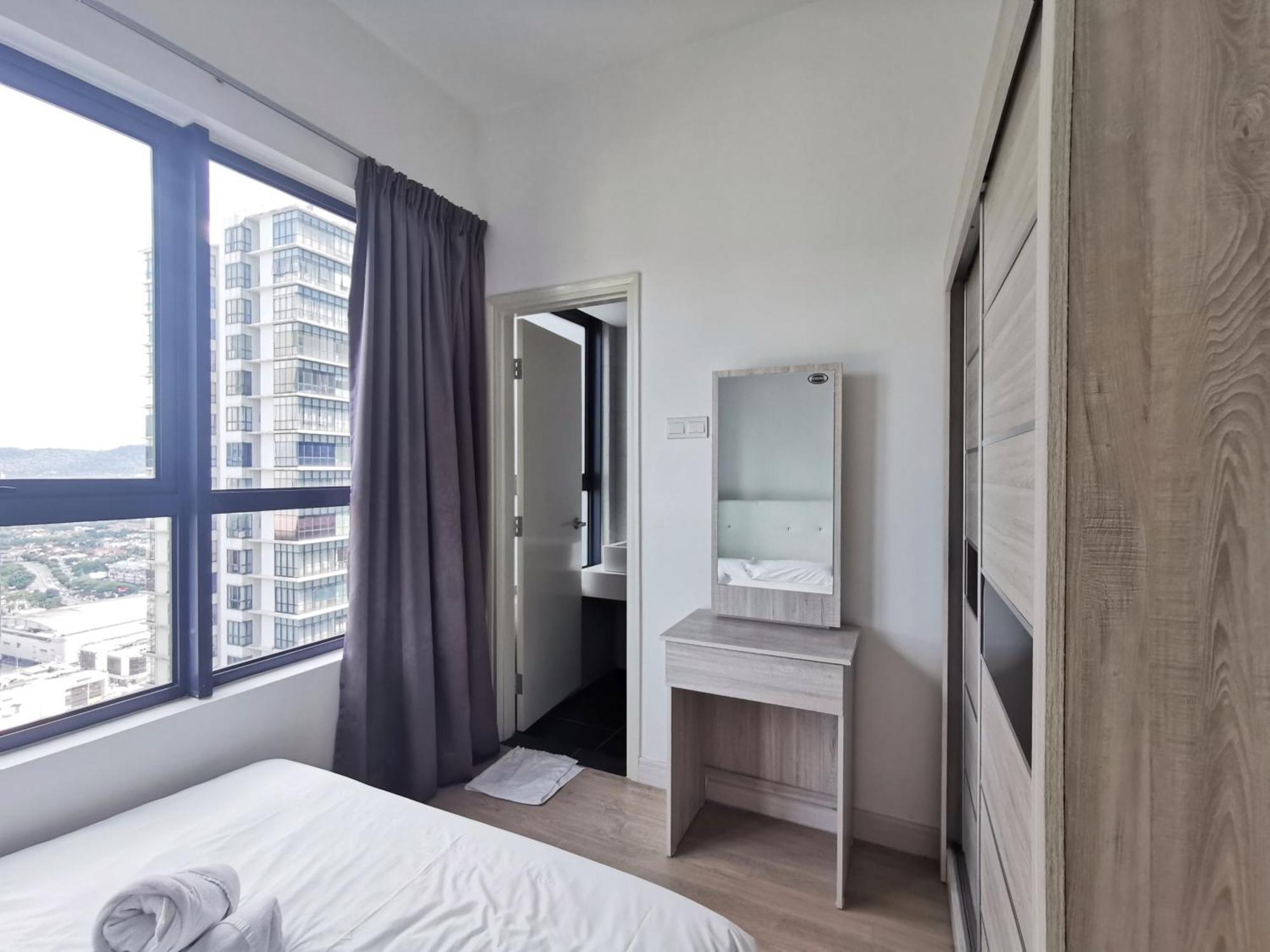 Arte Jalan Ampang Two Beds By V *