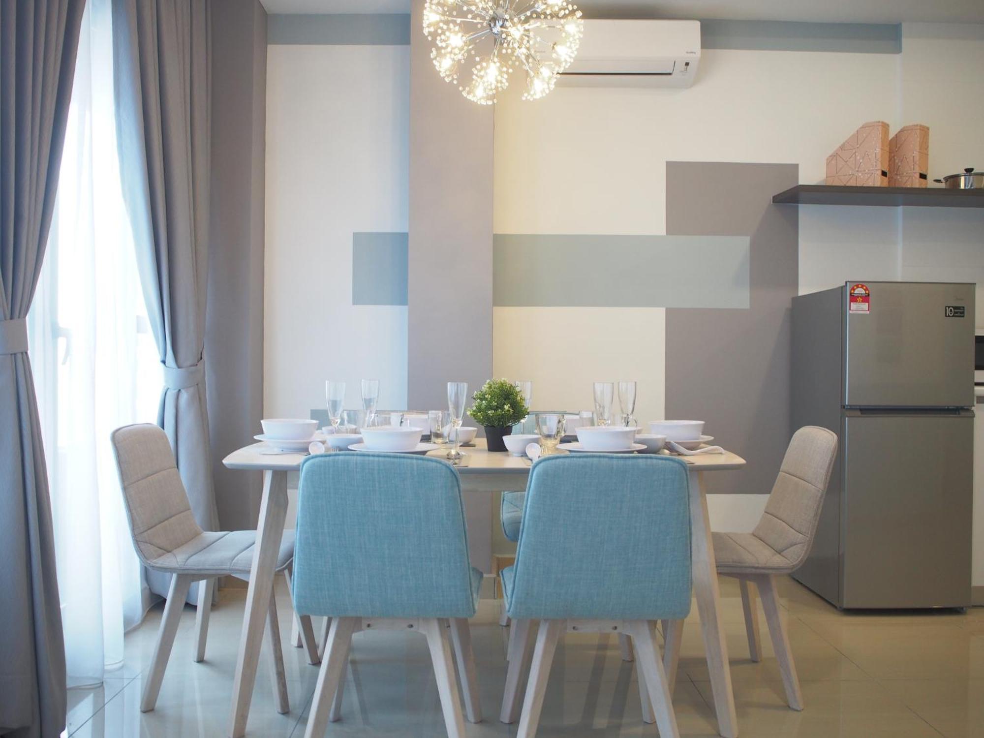 Arte Jalan Ampang Two Beds By V *