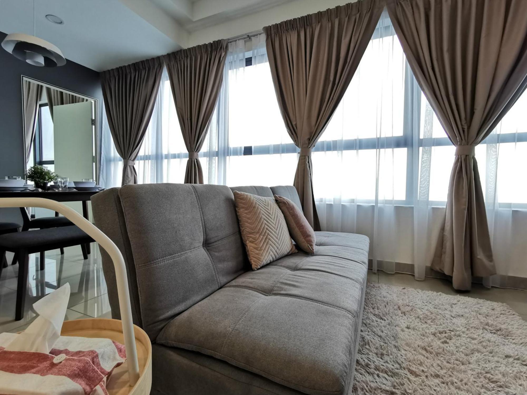 Pangsapuri Arte Jalan Ampang Two Beds By V