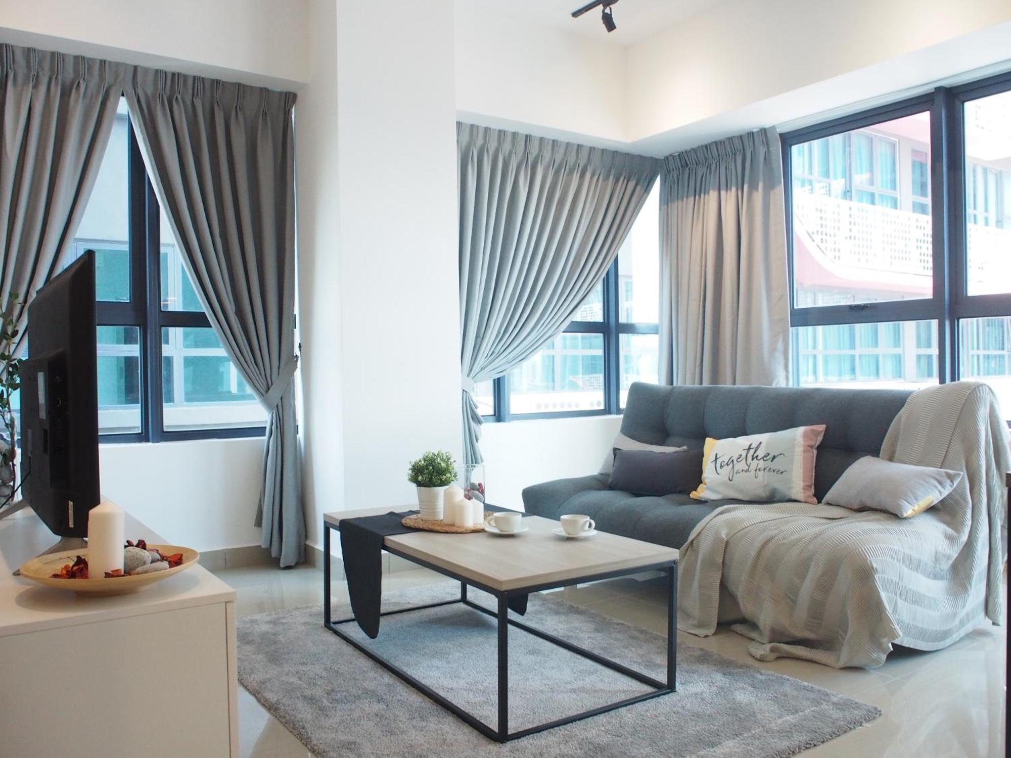 Pangsapuri Arte Jalan Ampang Two Beds By V *