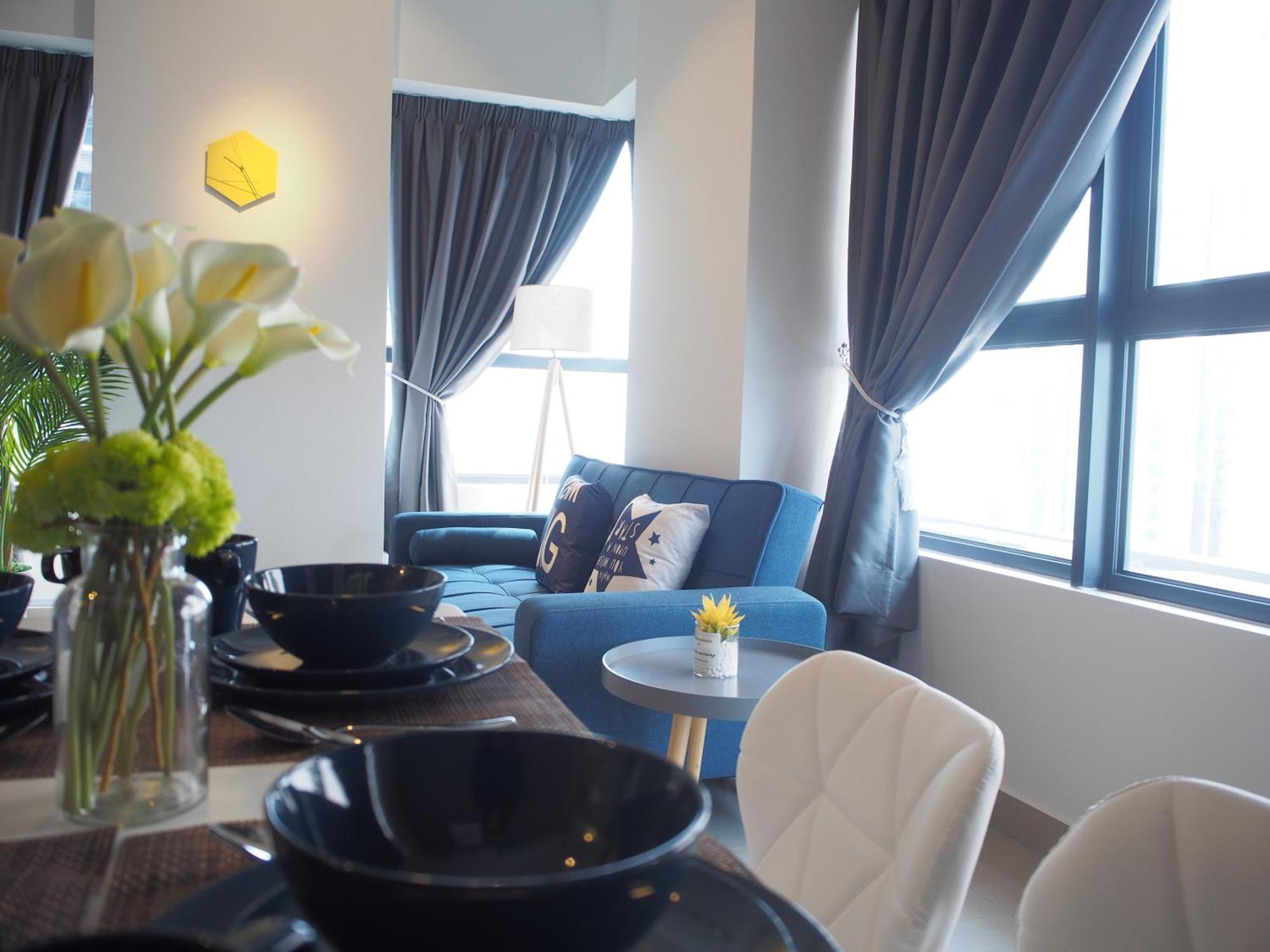 Arte Jalan Ampang Two Beds By V *