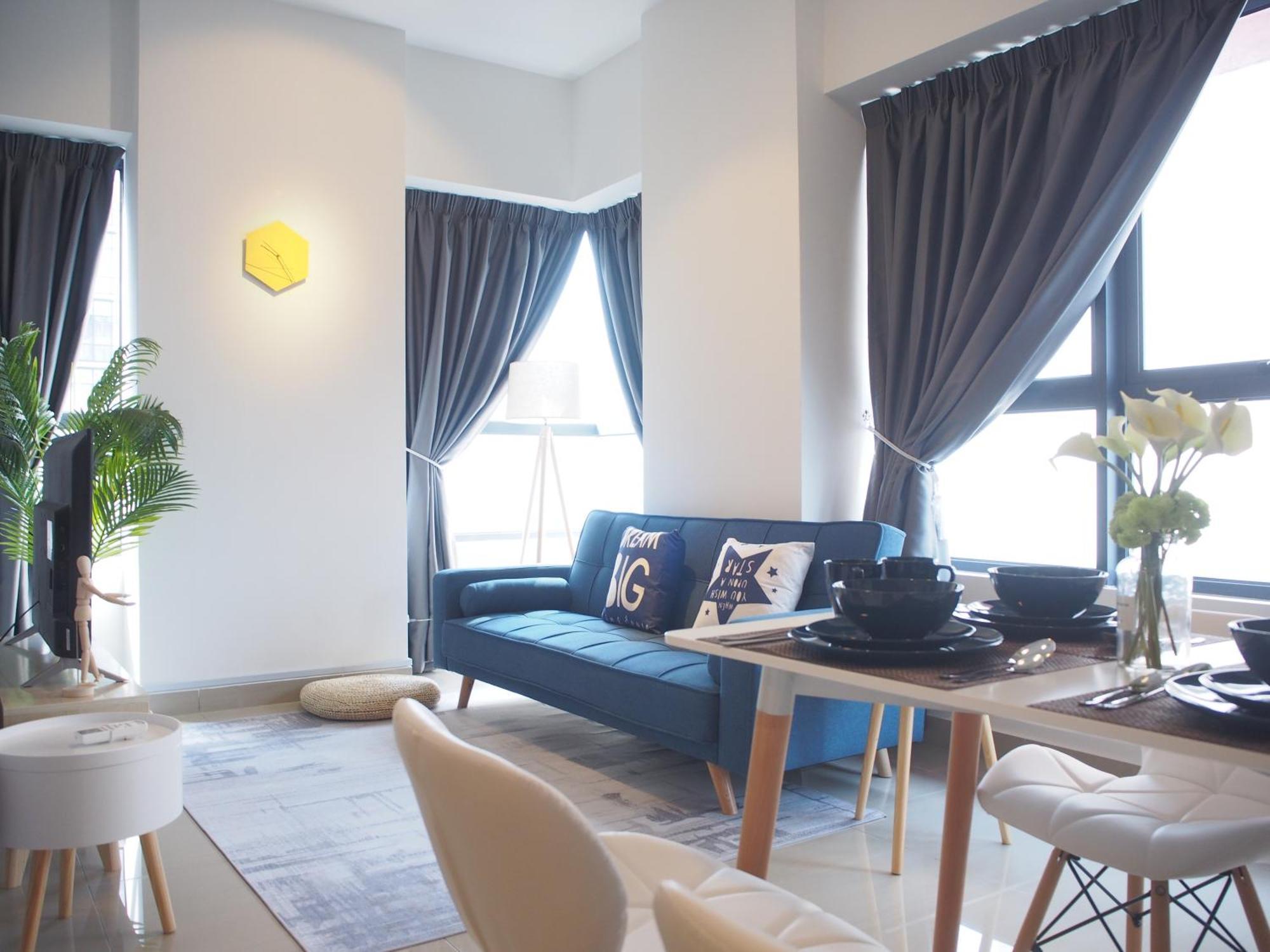 Arte Jalan Ampang Two Beds By V *