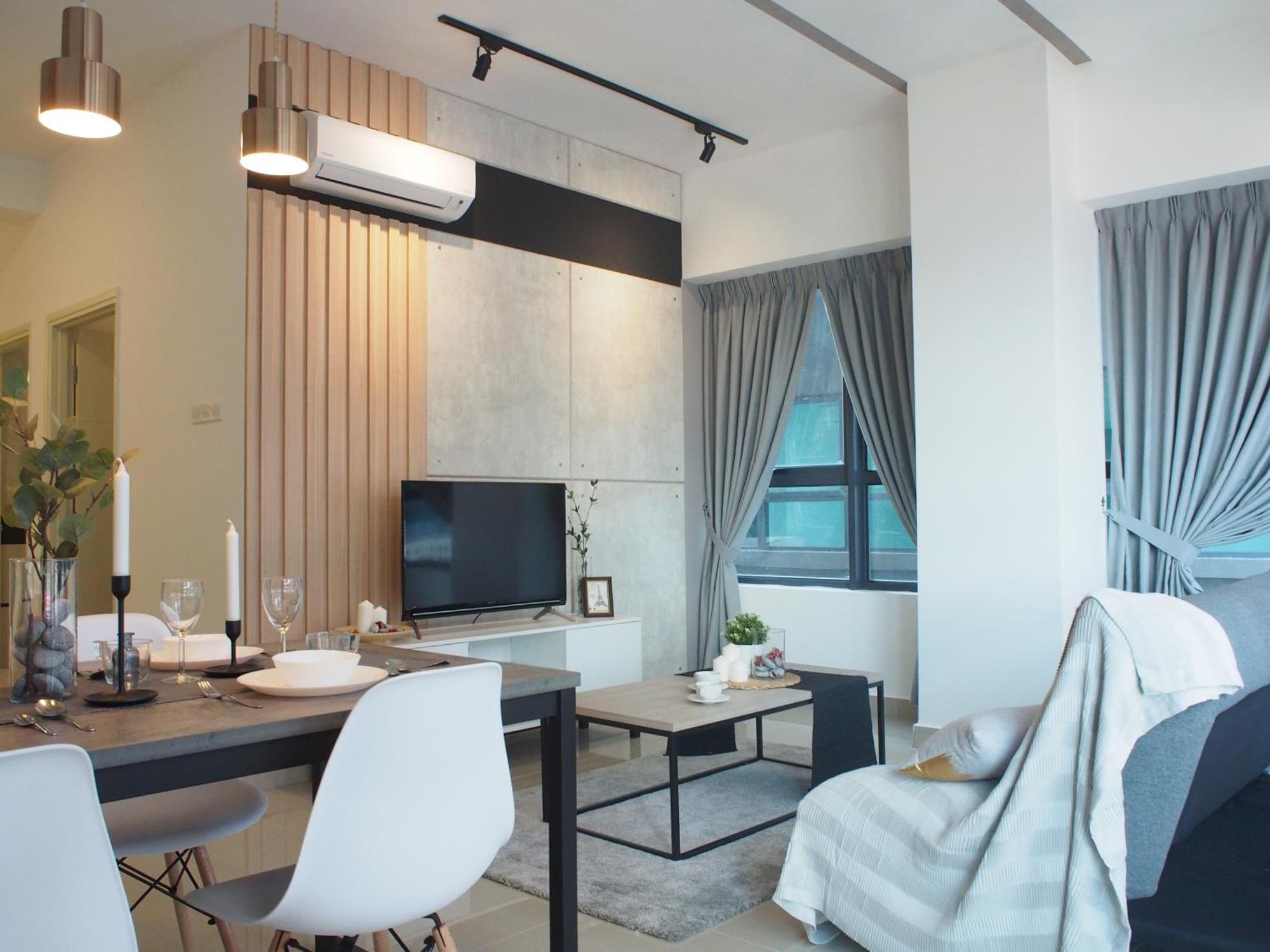Arte Jalan Ampang Two Beds By V Pangsapuri Kuala Lumpur