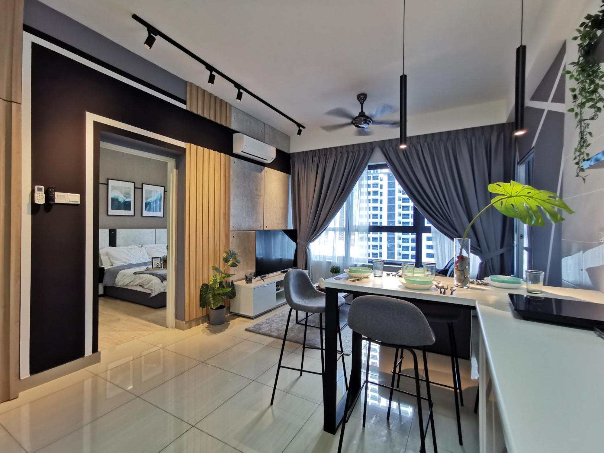 Pangsapuri Arte Jalan Ampang Two Beds By V