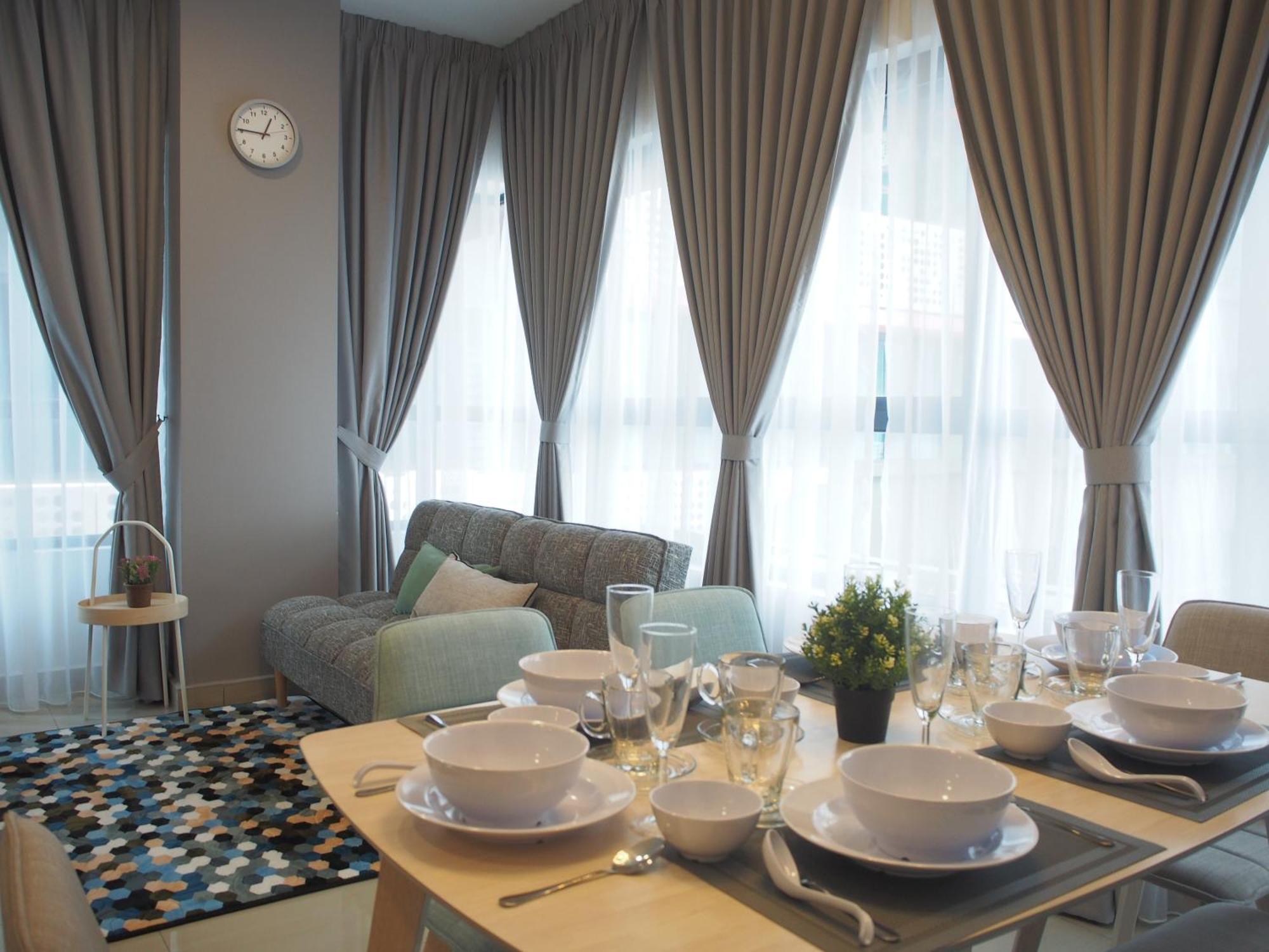 Pangsapuri Arte Jalan Ampang Two Beds By V *