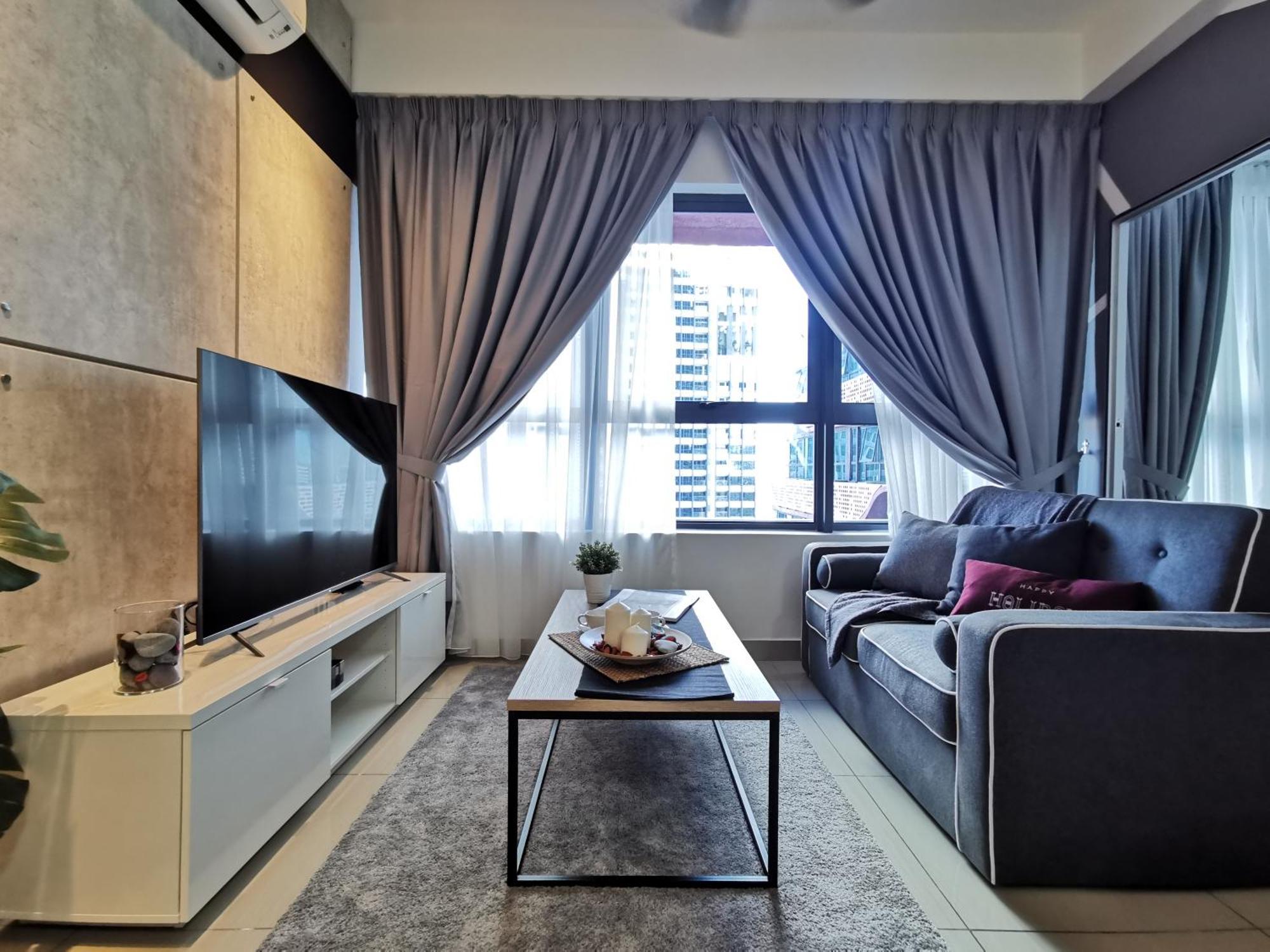 Pangsapuri Arte Jalan Ampang Two Beds By V Kuala Lumpur