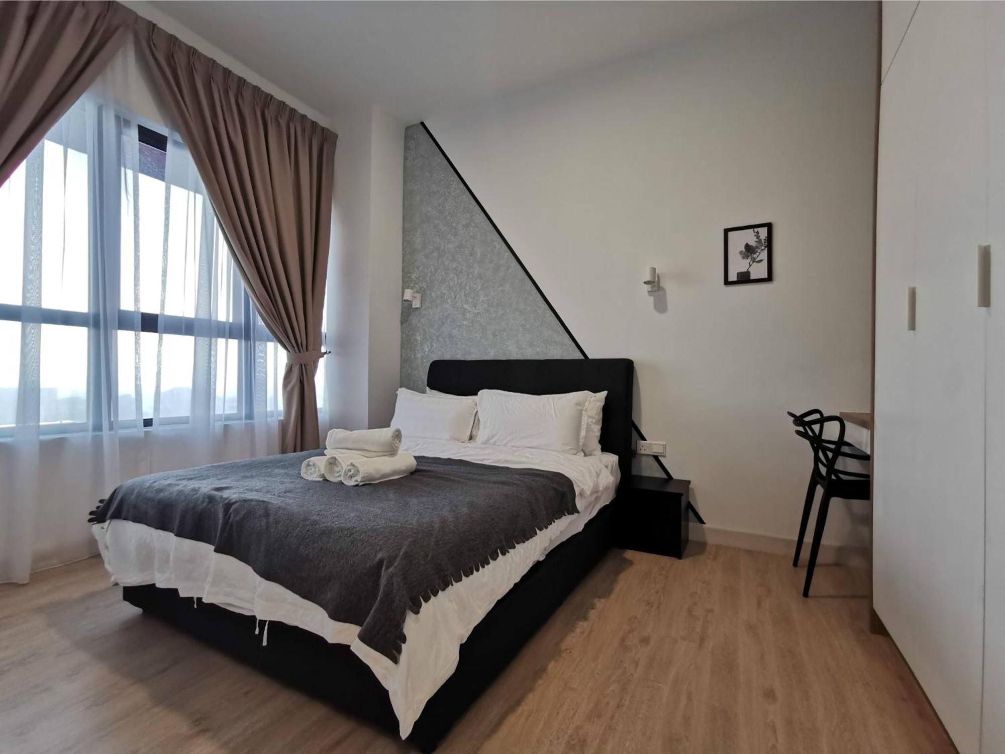 Pangsapuri Arte Jalan Ampang Two Beds By V