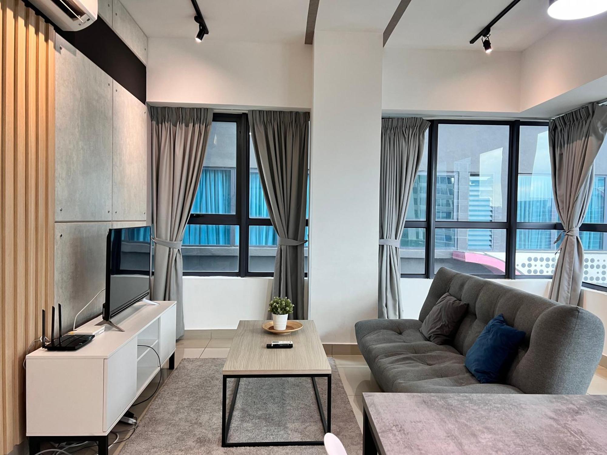 Arte Jalan Ampang Two Beds By V * Kuala Lumpur