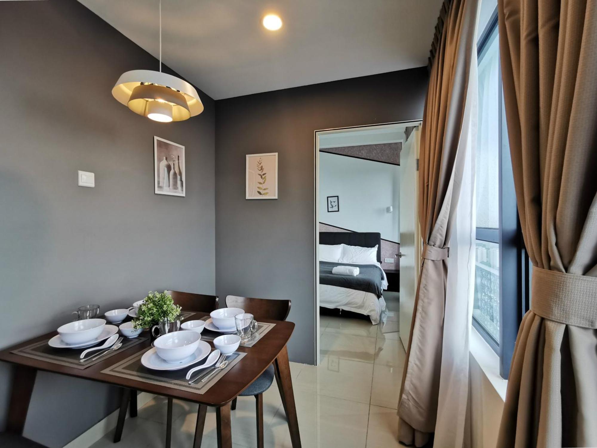 Pangsapuri Arte Jalan Ampang Two Beds By V Kuala Lumpur