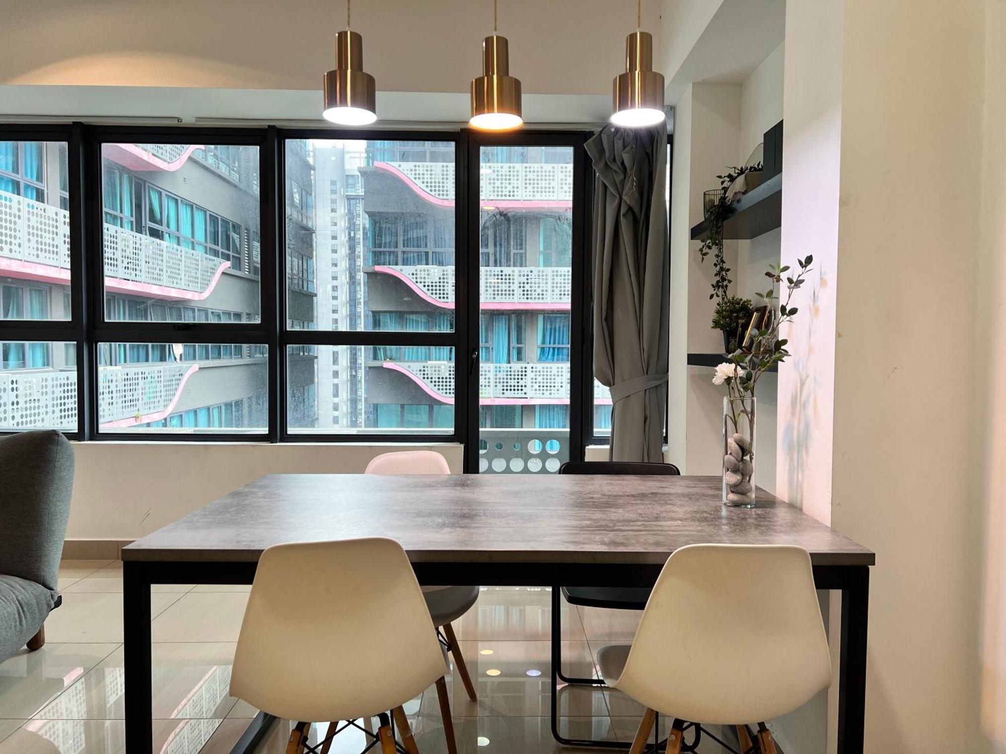 Arte Jalan Ampang Two Beds By V *