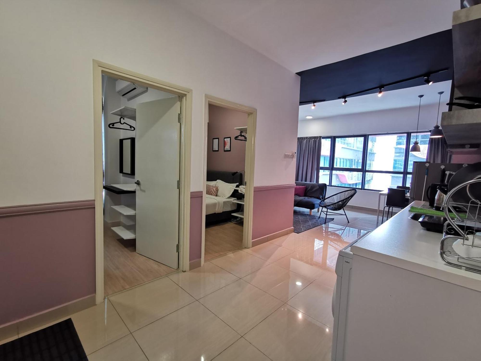 Pangsapuri Arte Jalan Ampang Two Beds By V *
