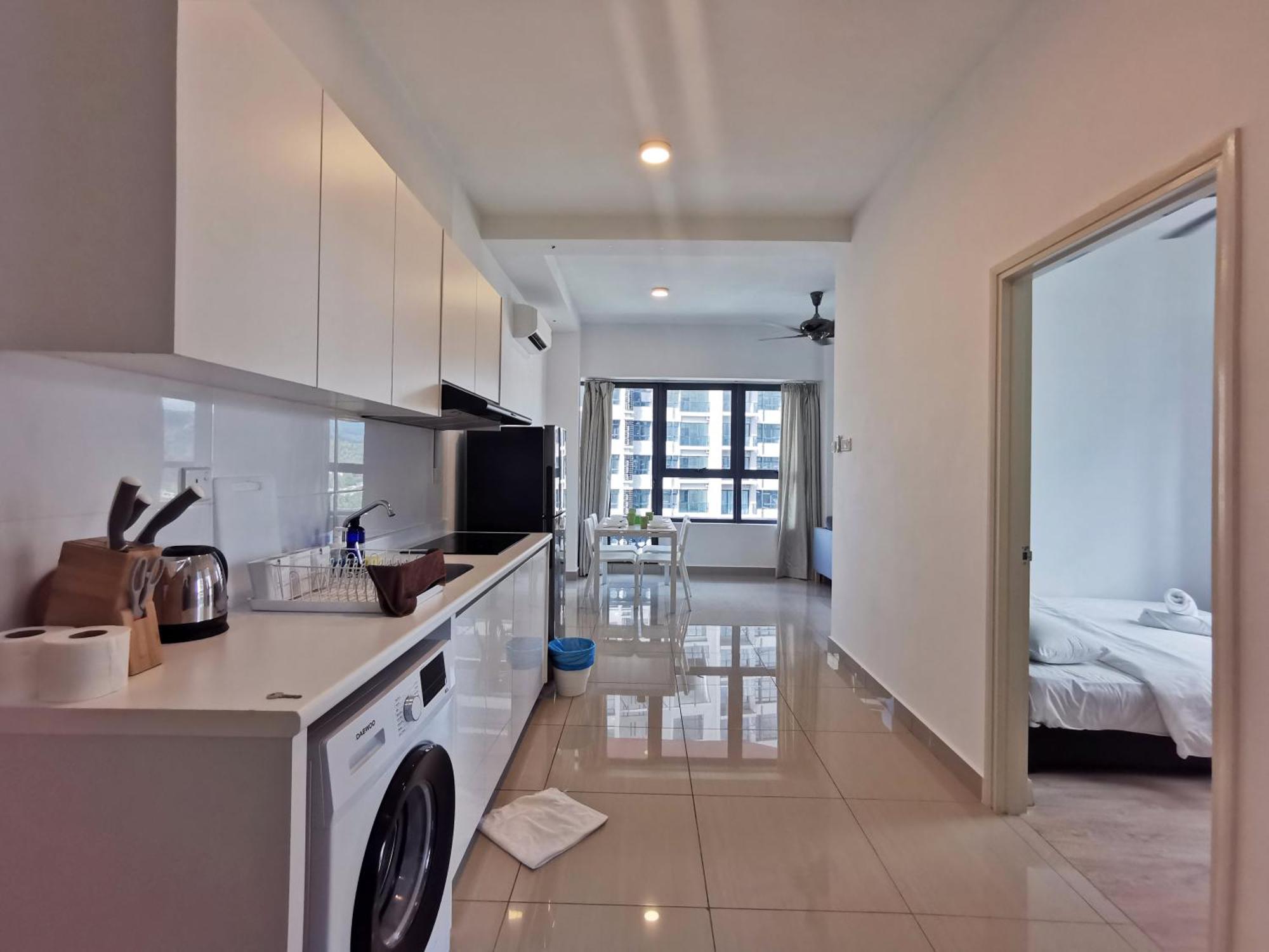 Arte Jalan Ampang Two Beds By V * Kuala Lumpur