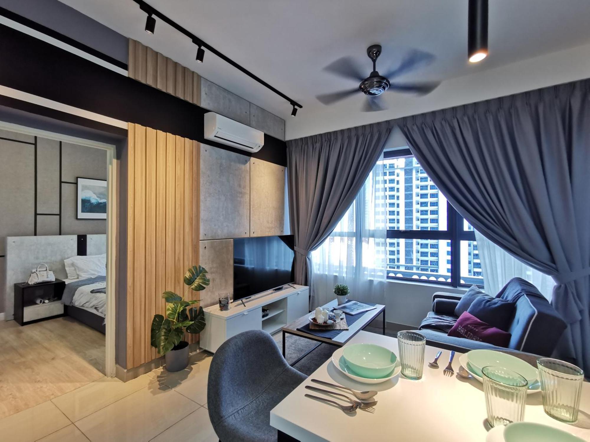 Pangsapuri Arte Jalan Ampang Two Beds By V *