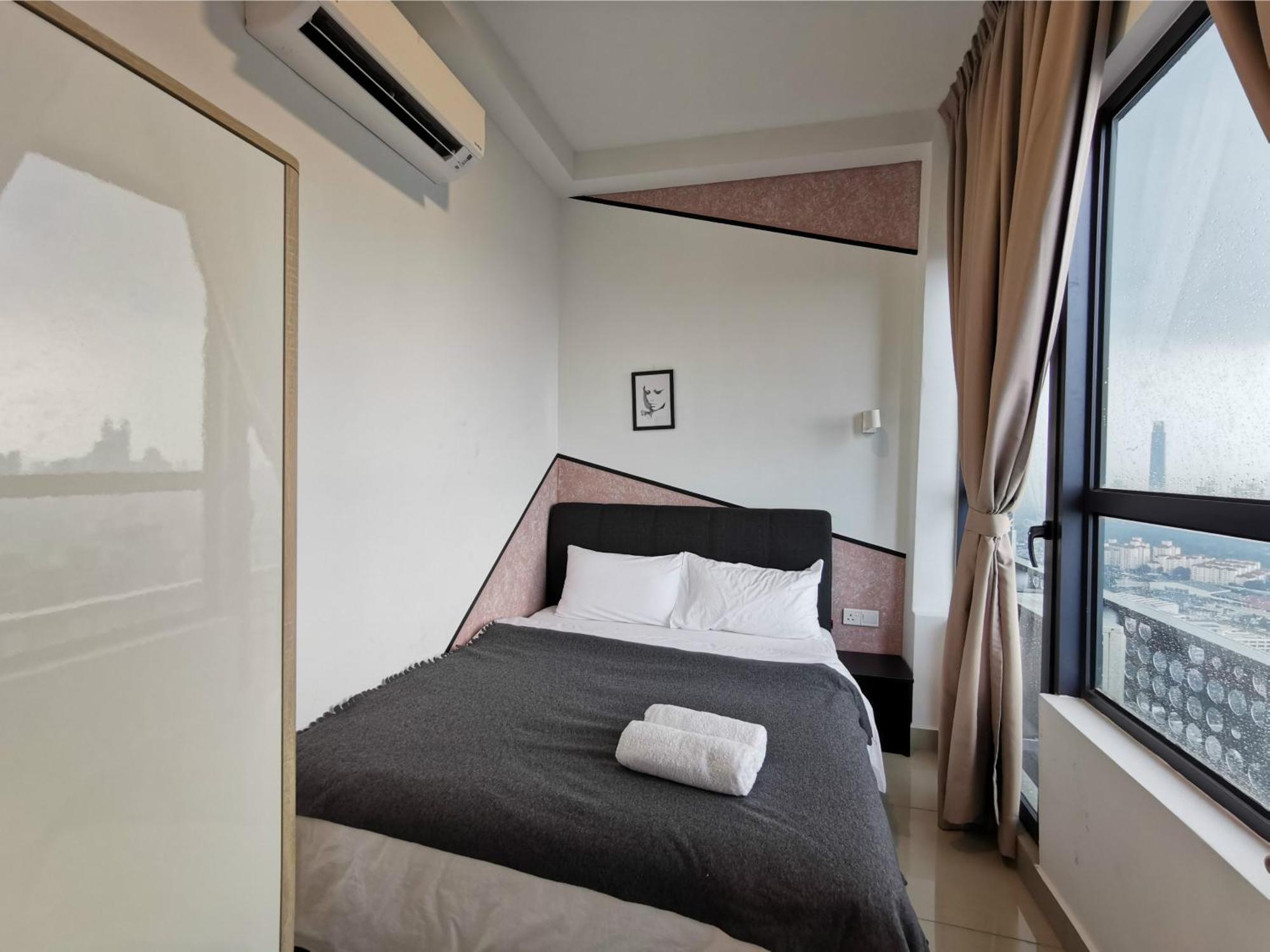 Pangsapuri Arte Jalan Ampang Two Beds By V *