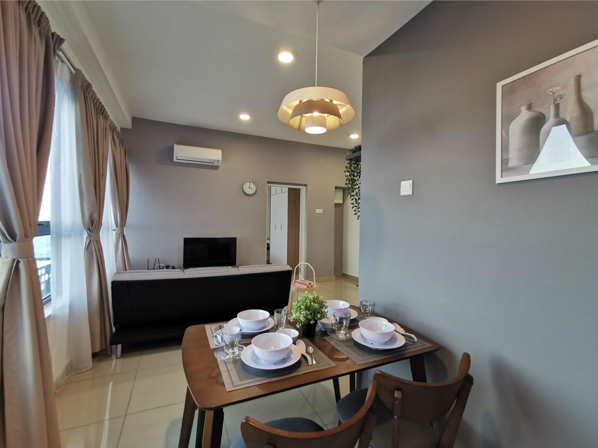 Pangsapuri Arte Jalan Ampang Two Beds By V Kuala Lumpur