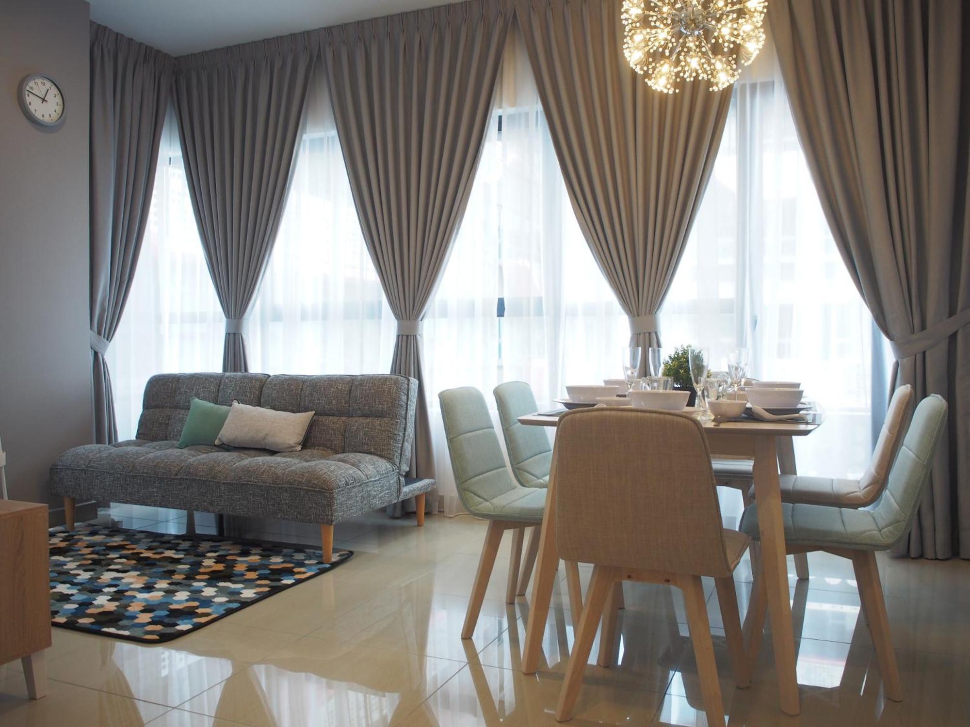 Arte Jalan Ampang Two Beds By V *