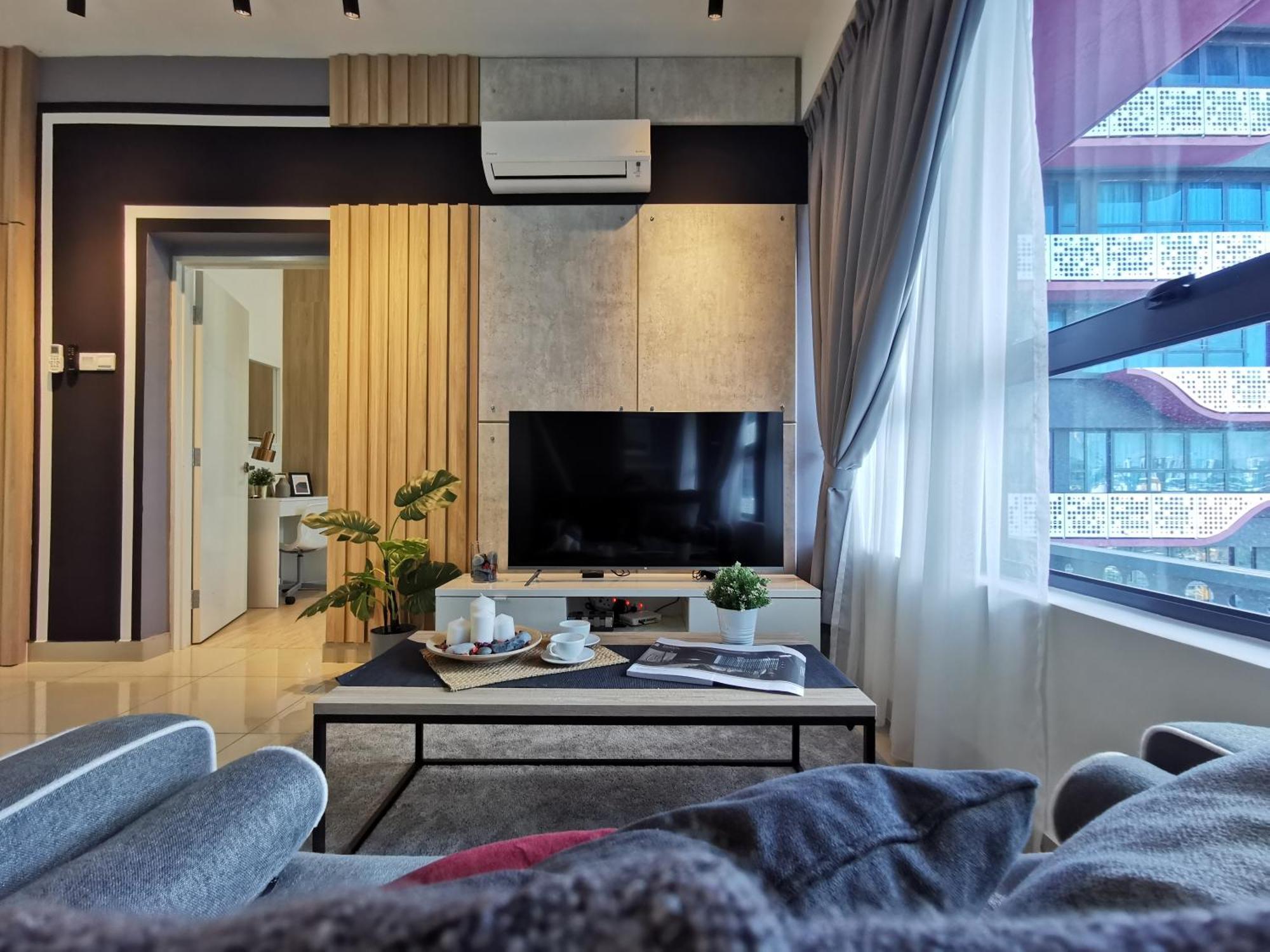 Pangsapuri Arte Jalan Ampang Two Beds By V Kuala Lumpur