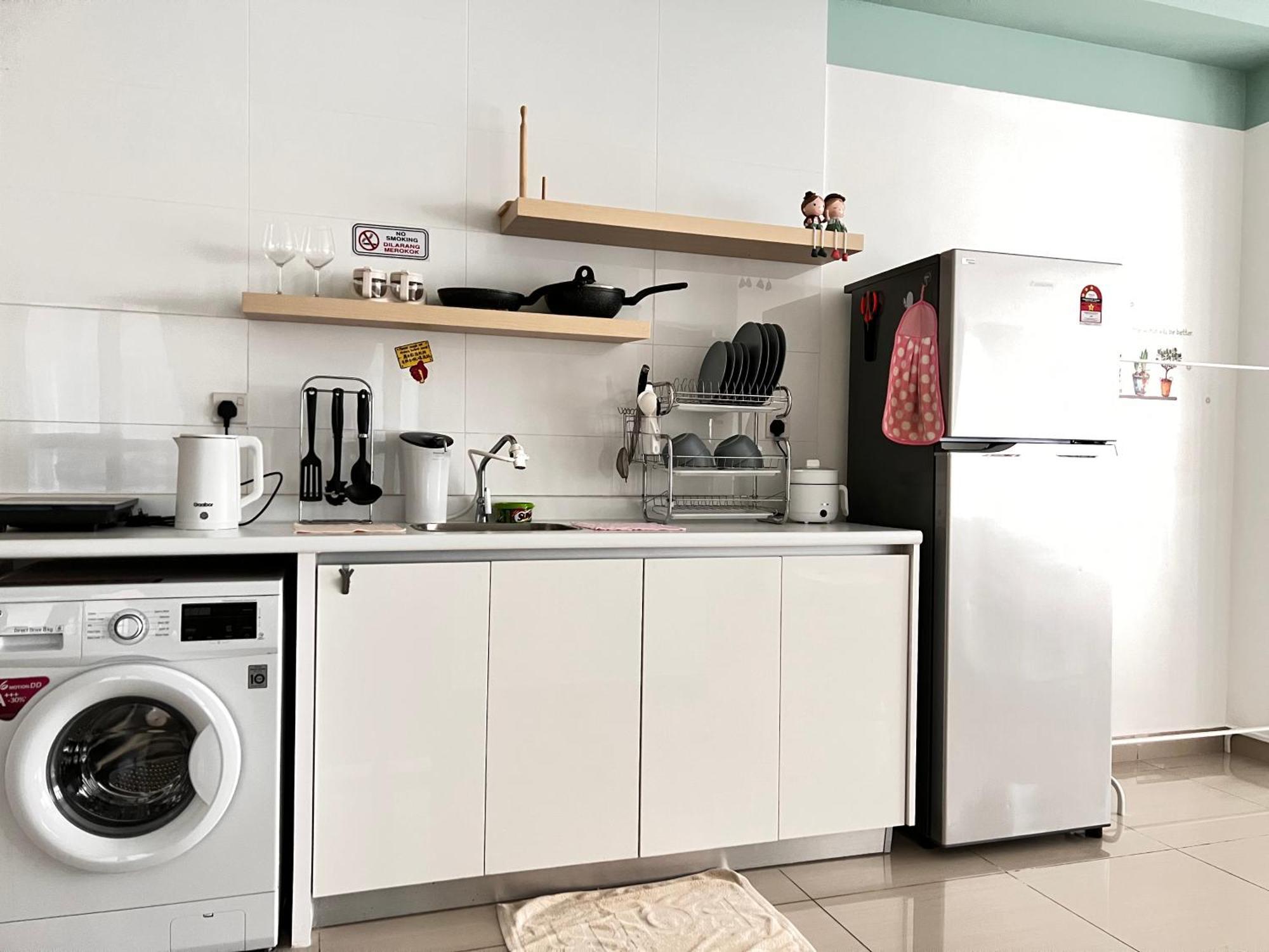 Apartment Arte Jalan Ampang Two Beds By V *