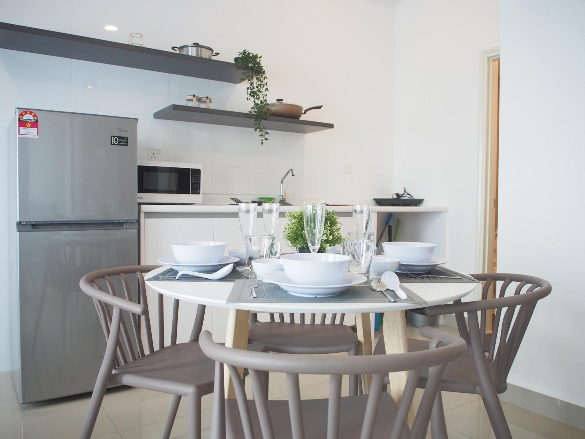 Arte Jalan Ampang Two Beds By V Apartment *