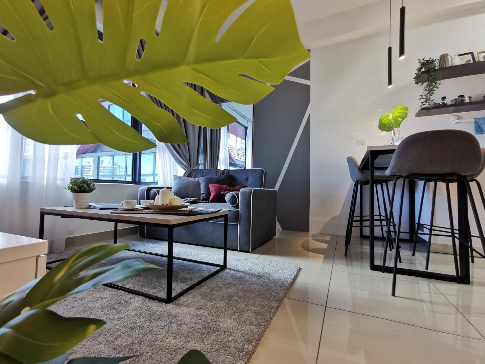 Arte Jalan Ampang Two Beds By V *