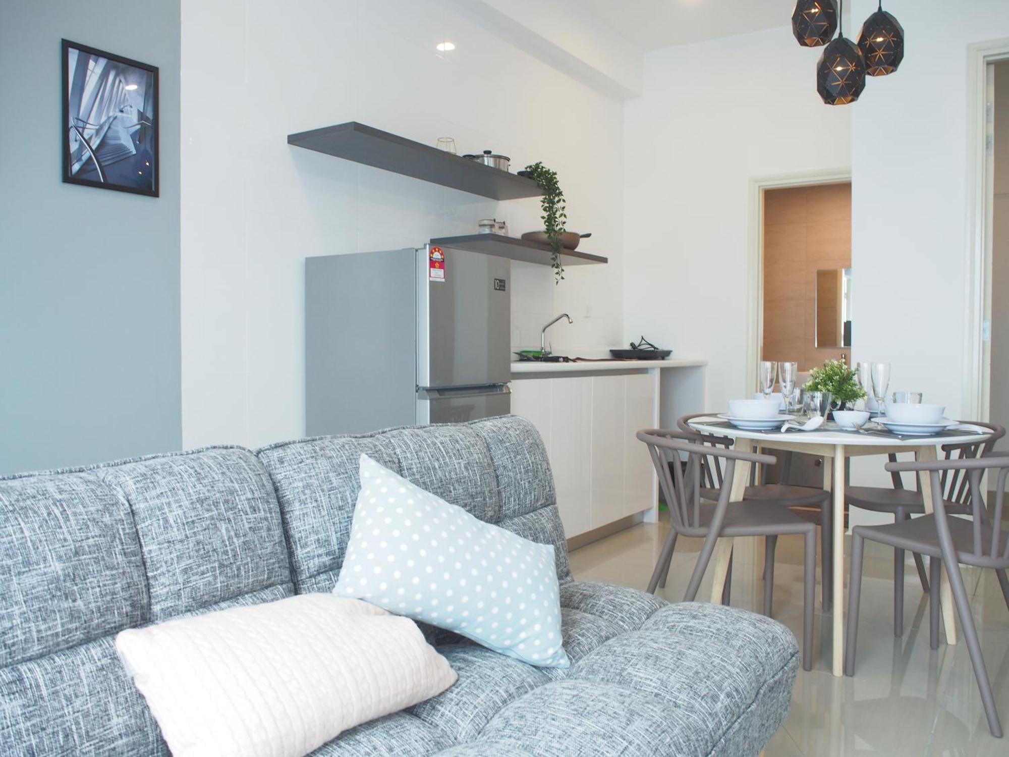 Arte Jalan Ampang Two Beds By V *