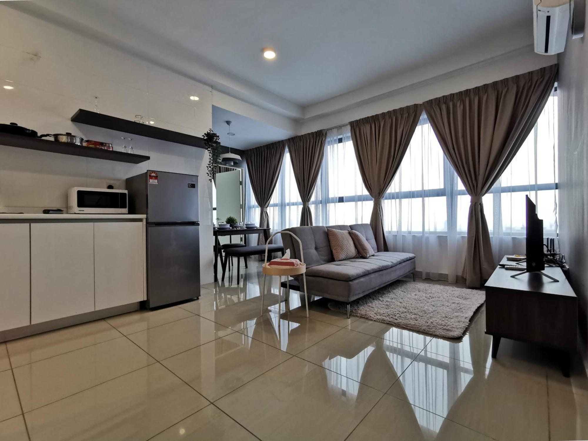 Arte Jalan Ampang Two Beds By V